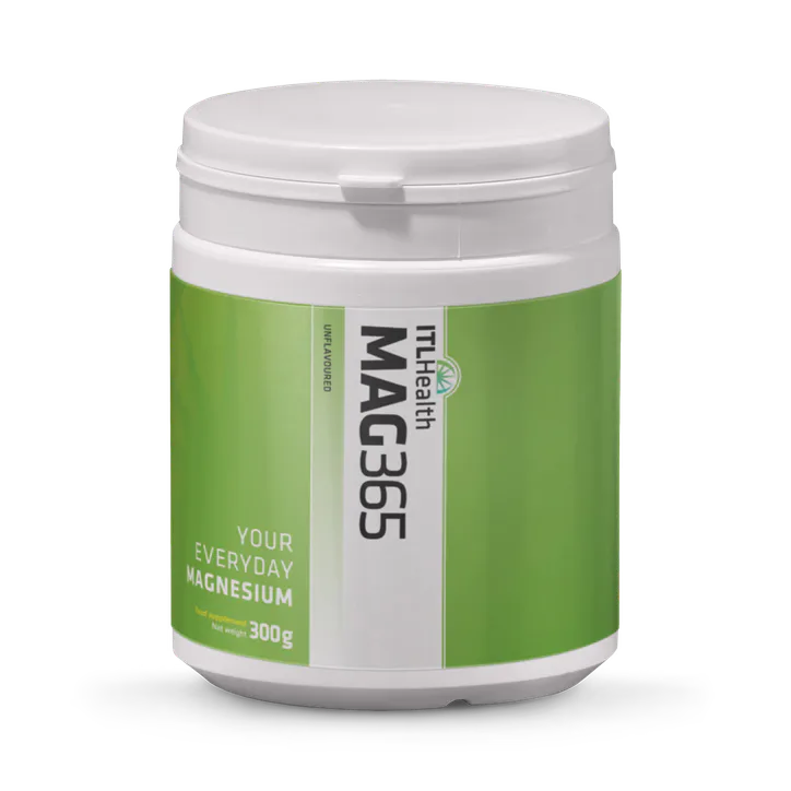 MAG365 Ionic Magnesium Citrate Unflavoured Powder 150g