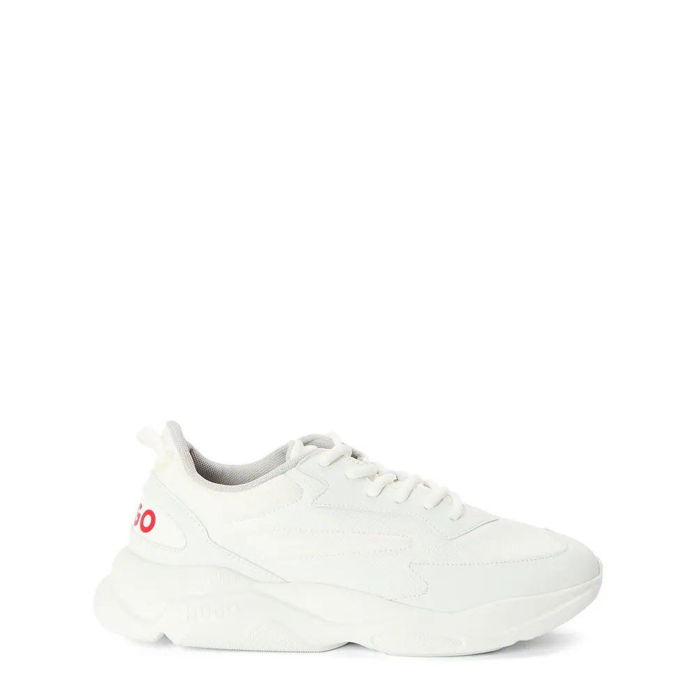Hugo Men's Leon Runners in Open White – Footwear