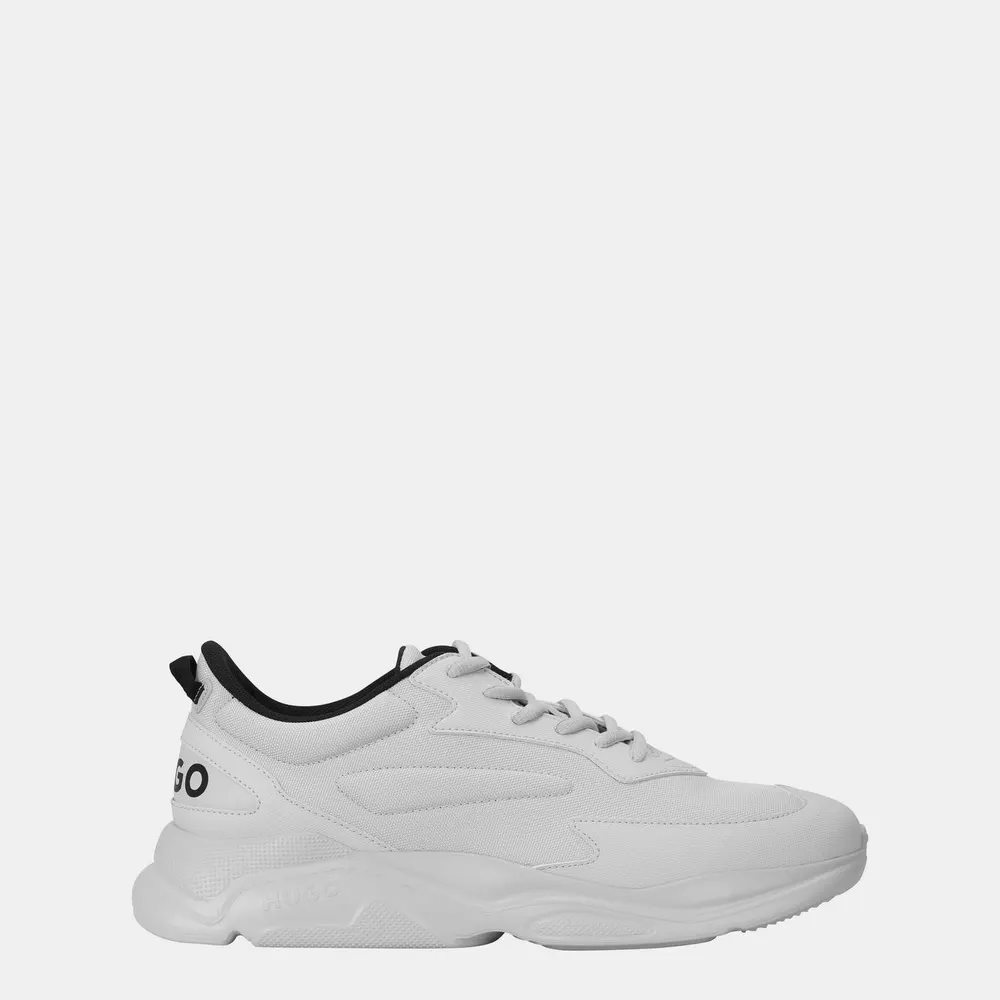 Hugo Men's Leon Runners in Grey 051 – Footwear