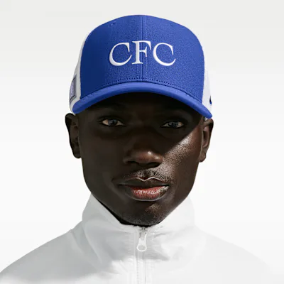 Nike Chelsea 25/26 Nike Arobill C99 Cap TR - Rush Blue/White/Rush Blue