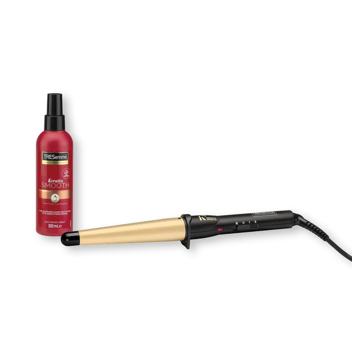 TRESEMME TRESemmé Keratin Smooth Salon Shine Waving Wand Black 2804U detail 2