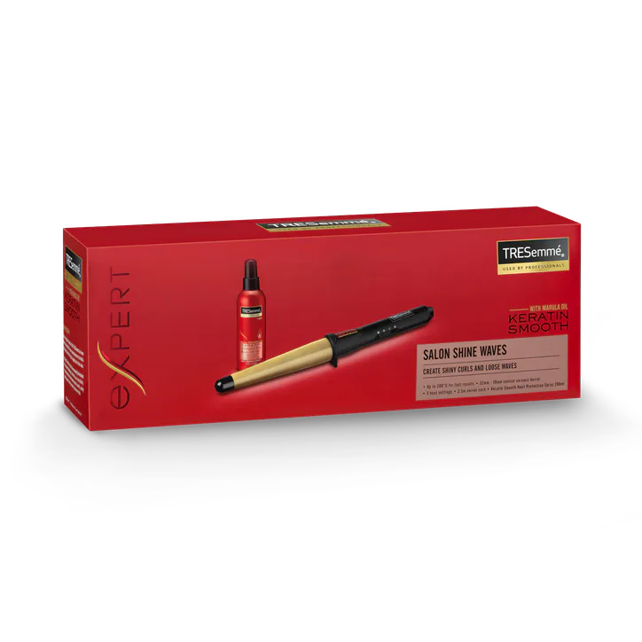 TRESEMME TRESemmé Keratin Smooth Salon Shine Waving Wand Black 2804U