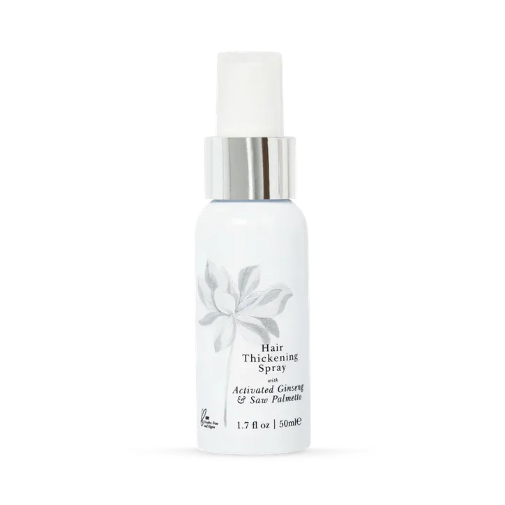 White Lotus Beauty Hair Thickening Spray with Activated Ginseng & Saw Palmetto 50ml