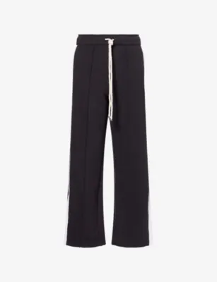 NAHMIAS Thermal Stripe Cotton-Jersey Jogging Bottoms