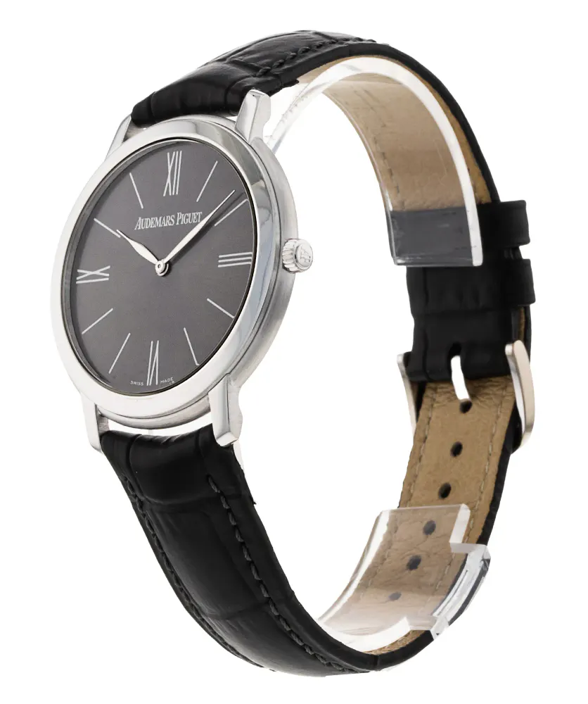 Audemars Piguet Jules Audemars 15093BC.OO.A002CR.01 — 2002 — Good in Grey Roman Numeral, additional product view 2