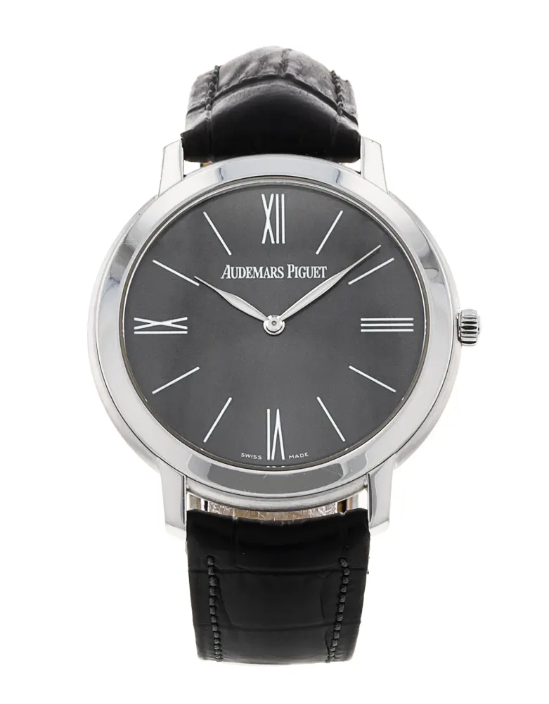 Audemars Piguet Jules Audemars 15093BC.OO.A002CR.01 — 2002 — Good in Grey Roman Numeral – Pre-owned watches