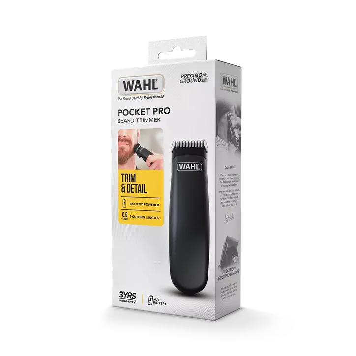 WAHL Pocket Pro Battery Trimmer Black 8066-717 detail 2