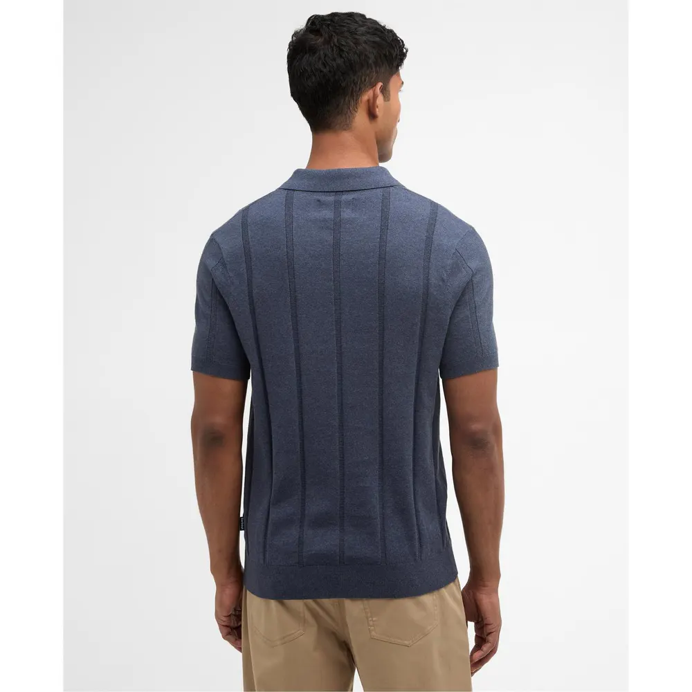 Barbour Mens Wellburn Polo detail 3