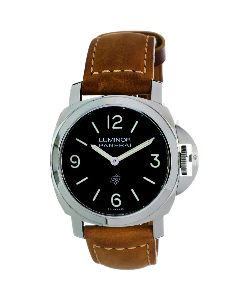 Panerai Luminor Base Logo PAM01086 — 2023 — Excellent in Black Quarter Arabic – Pre-owned watches
