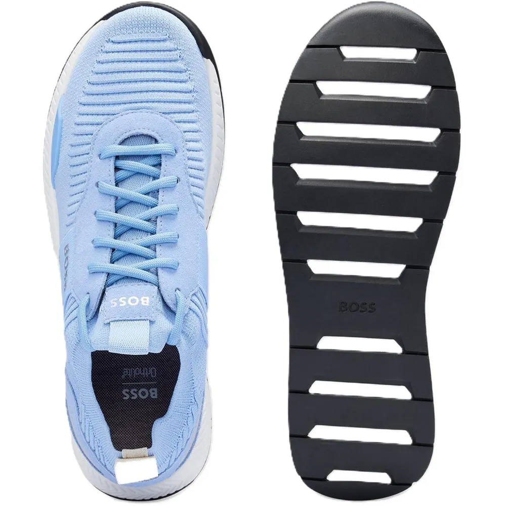 Boss Men's Titanium Knit Trainers, Comfortable Design detail 3