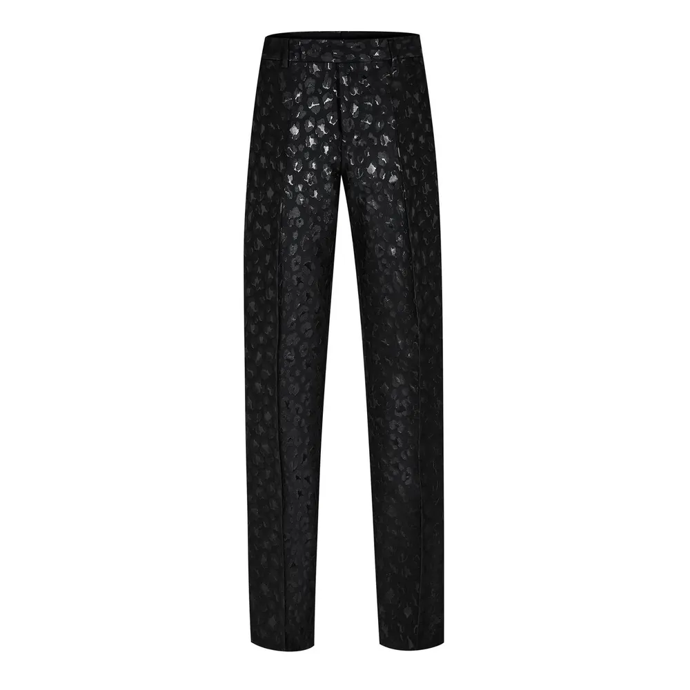 Versace Leopard-Print Trousers