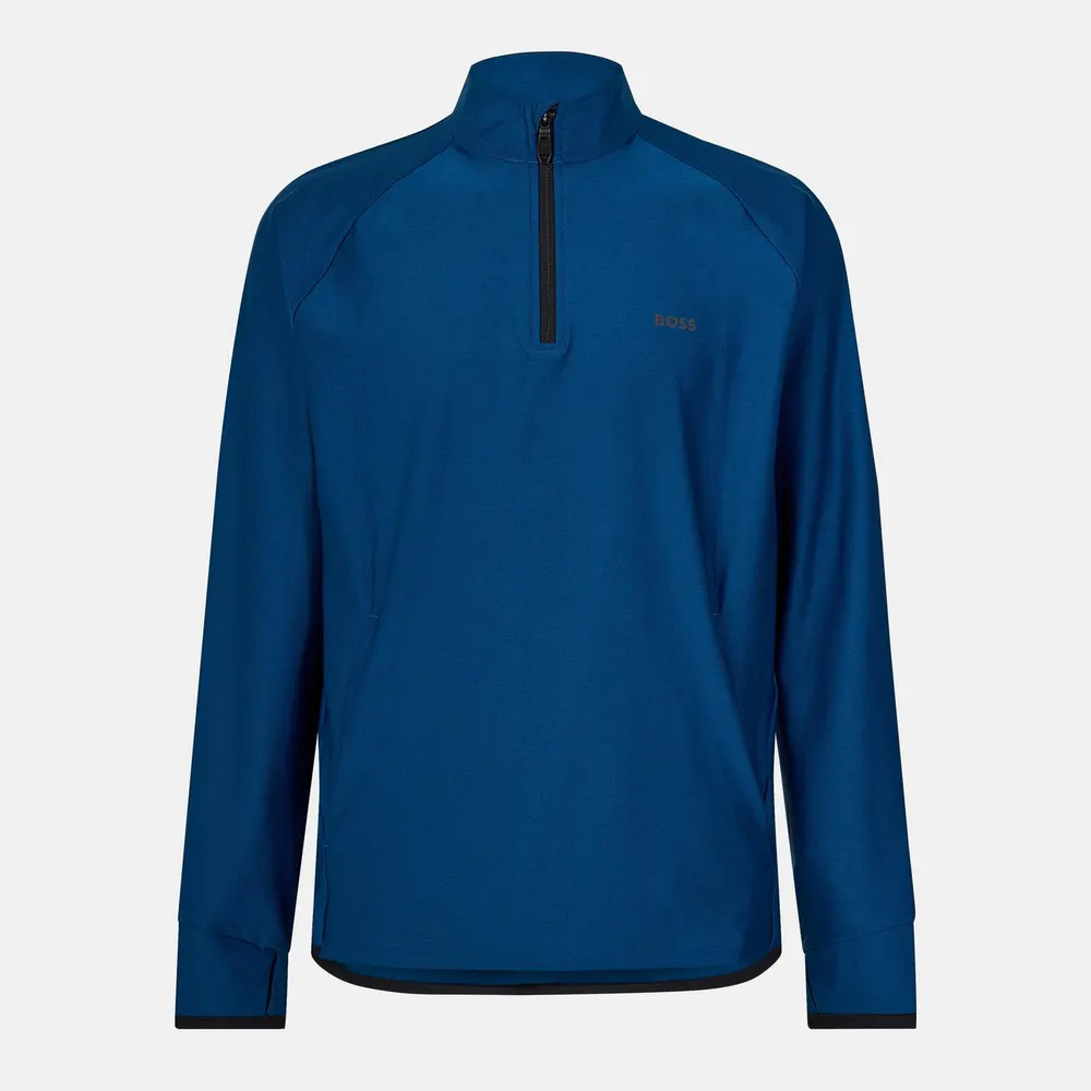 Boss Men's Active 1/4 Zip Fleece