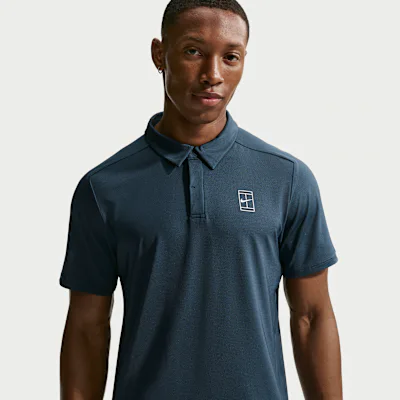 Nike NikeCourt Advantage Men's NikeCourt Polo - Armoury Navy/White/White in Armoury Navy/White/White – Nike men's and unisex