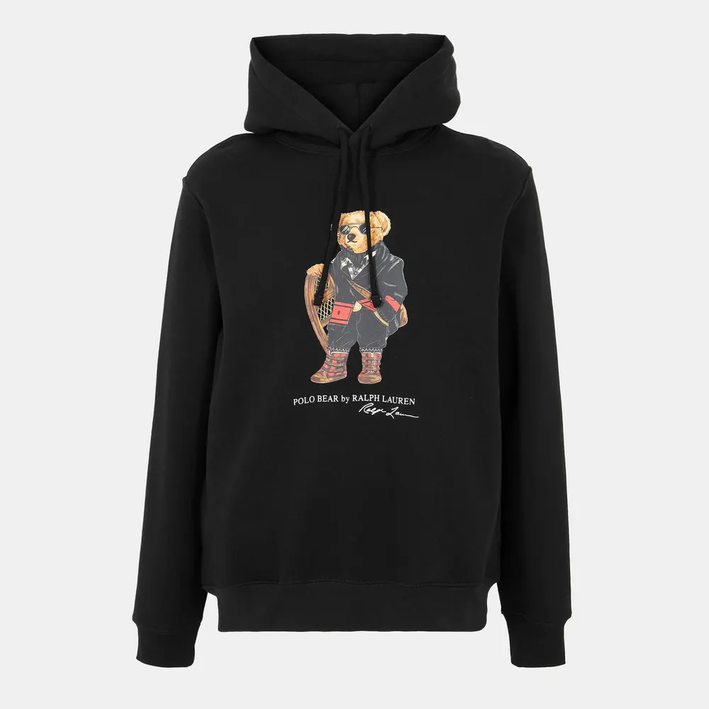 Polo Ralph Lauren Men's Ski Bear Embroidered Casual Fit Hoodie