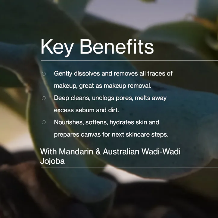 The Jojoba Company Jojoba Activating Cleansing Oil, additional product view 3