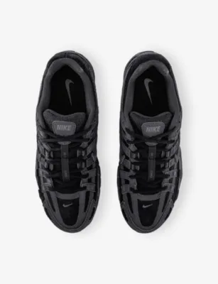 For Him P-6000 Suede Trainers - 11.5 in OFF NOIR ANTHRACITE BLAC, additional product view 2