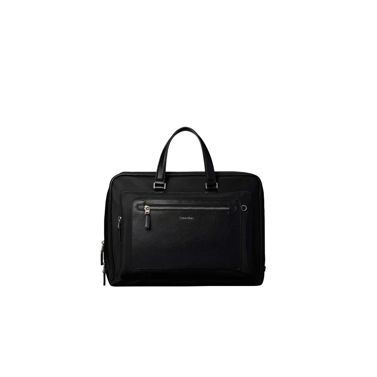 Calvin Klein Raised Slim Commuter Laptop Bag