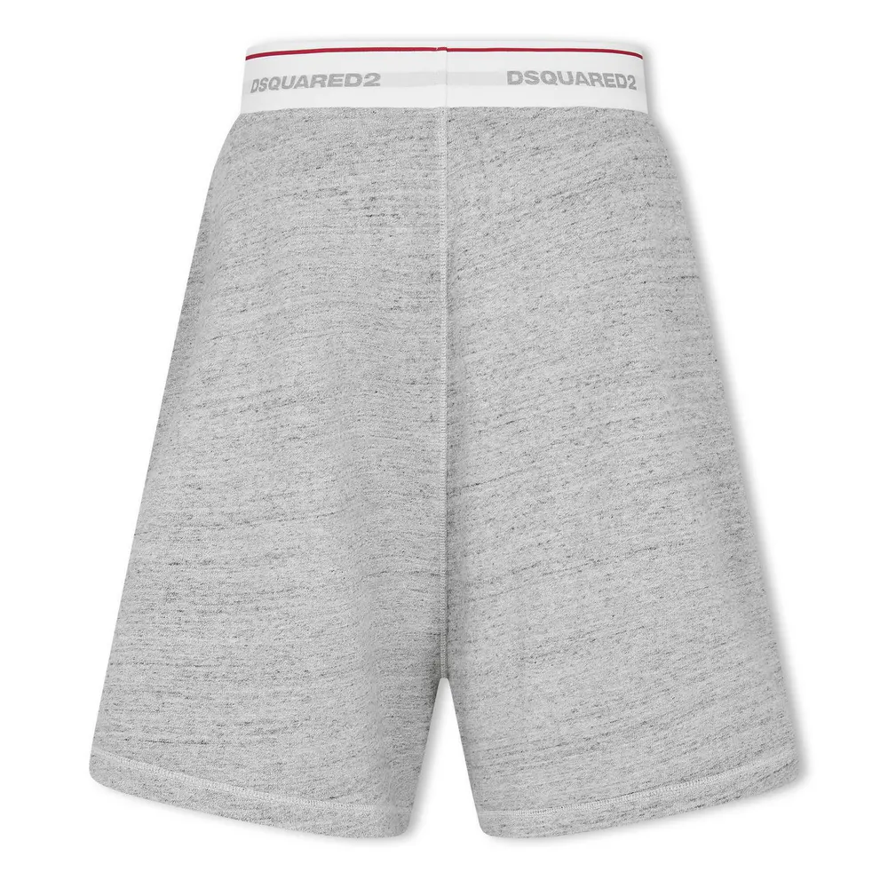 DSquared2 Men's Fleece Jogger Shorts detail 2
