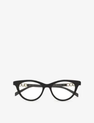 GUCCI GC002723 Cat-Eye Acetate Eyeglasses