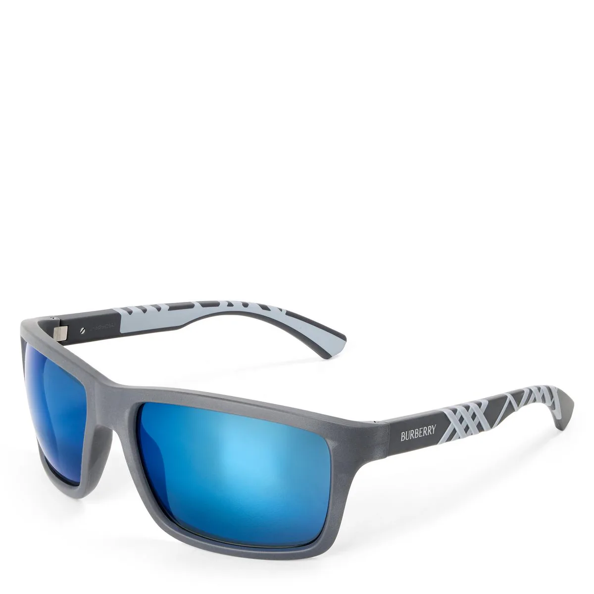 Burberry Men's 0BE4483 Oval Sunglasses