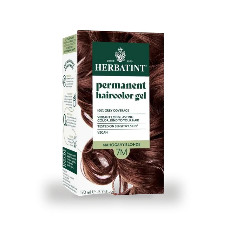 Herbatint Hair Colours Mahogony Blonde 7M – Beauty > Hair Care > Hair Colouring > Permanent Hair Colour