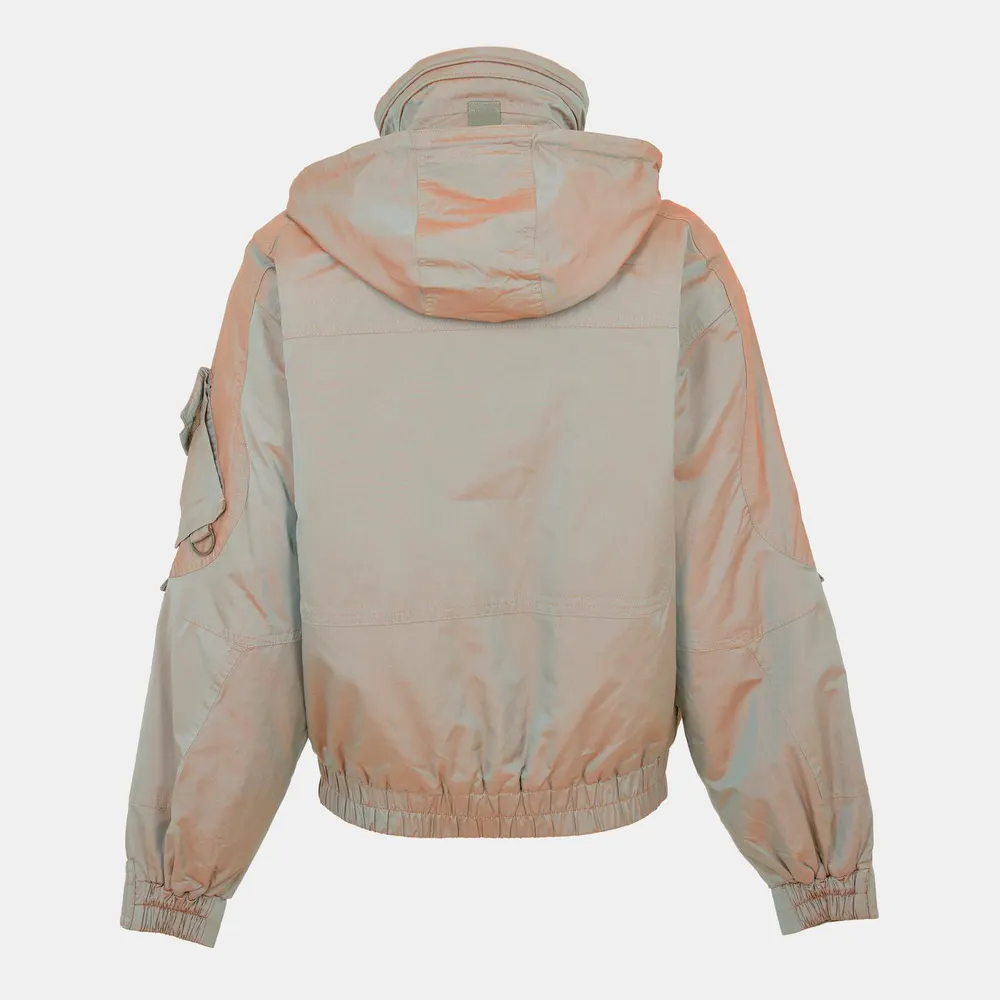 Vivienne Westwood Men's Nevada Insulated Short Puffer Jacket in Sage Green, additional product view 2