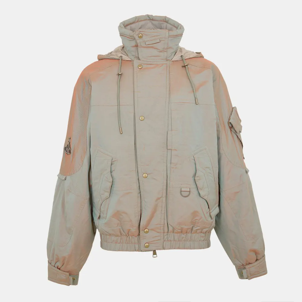 Vivienne Westwood Men's Nevada Insulated Short Puffer Jacket in Sage Green – Clothing