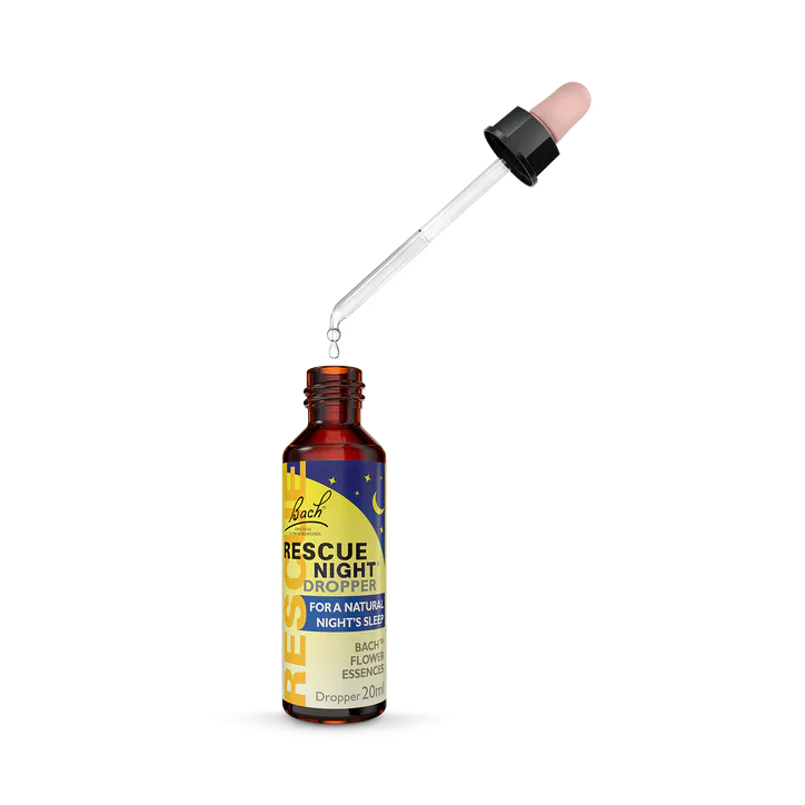 Bach Original Flower Remedies Rescue Rescue Remedy Night Dropper 20ml detail 2