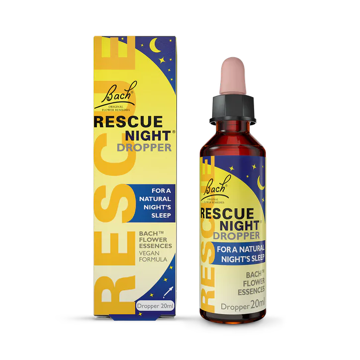 Bach Original Flower Remedies Rescue Rescue Remedy Night Dropper 20ml