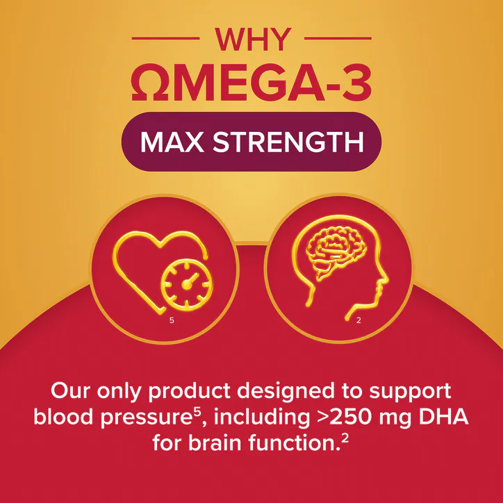 Seven Seas Omega-3 Fish Oil Max Strength With Vitamin D 30 Capsules, additional product view 3