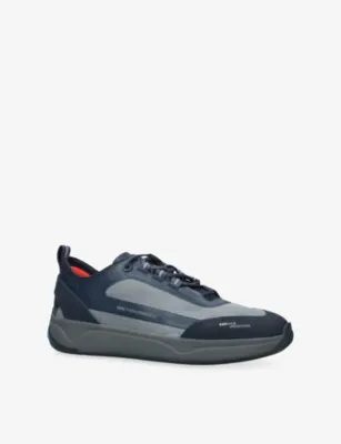 EQUIPMENT DE VIE Lemieux Elite Woven Trainers - EUR 45 / 11 UK MEN in Navy, additional product view 3