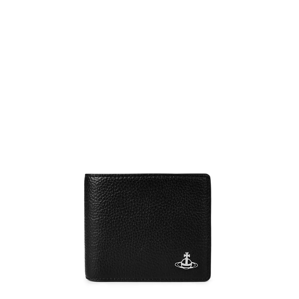 Vivienne Westwood Men's Textured Leather Milano Billfold Wallet