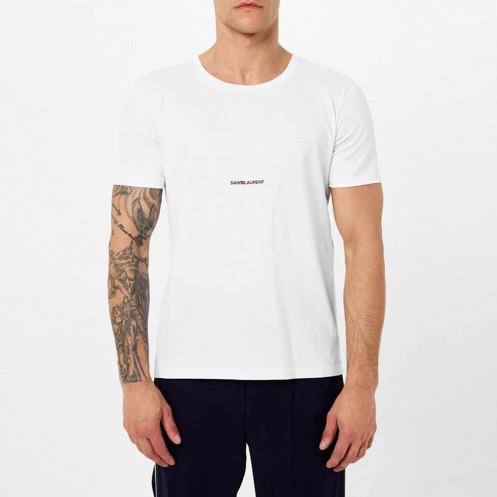 Saint Laurent Classic Rive Gauche T-Shirt detail 3