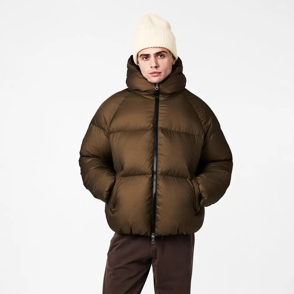 Cole Buxton Men's Short Puffer Jacket detail 3