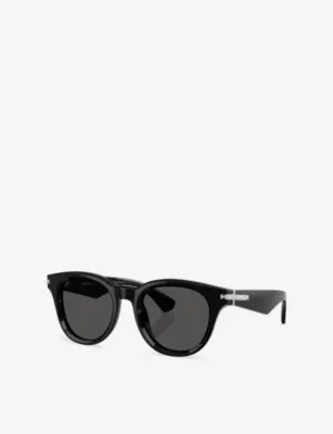 BURBERRY BE4439 Round-Frame Acetate Sunglasses detail 2