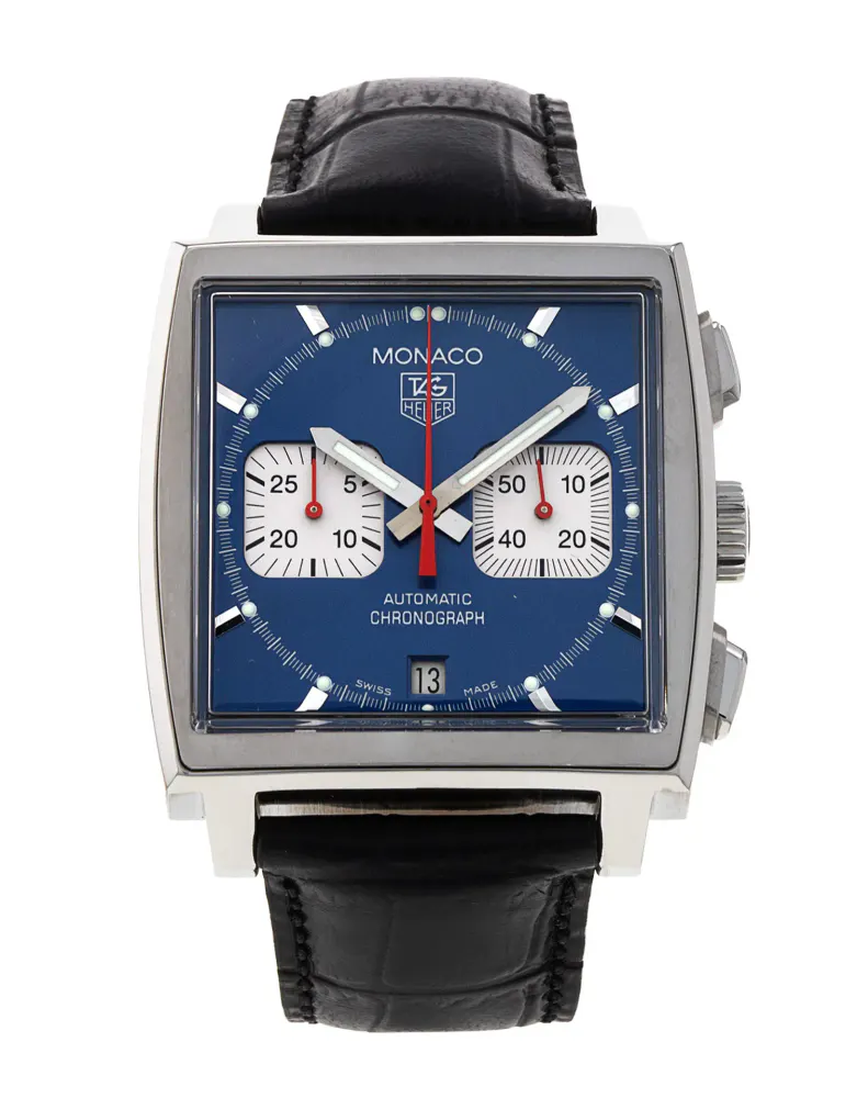 Tag Heuer Monaco CW2113.FC6183 — 2002 — Excellent