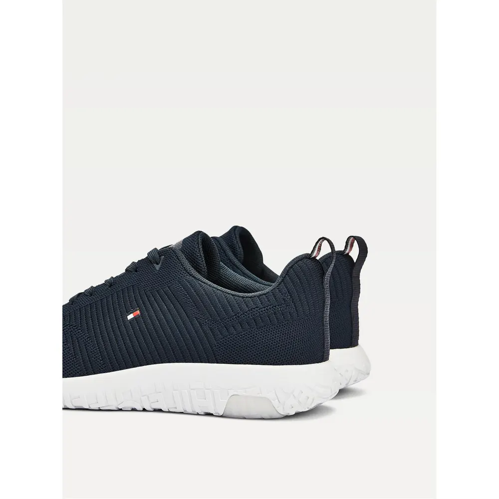 Tommy Hilfiger Tevo Run Trainers in Desert Sky DW5, additional product view 3