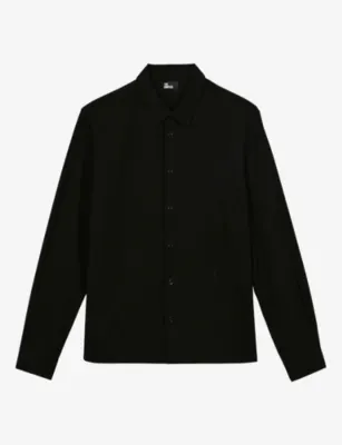 THE KOOPLES Classic-collar regular-fit woven shirt