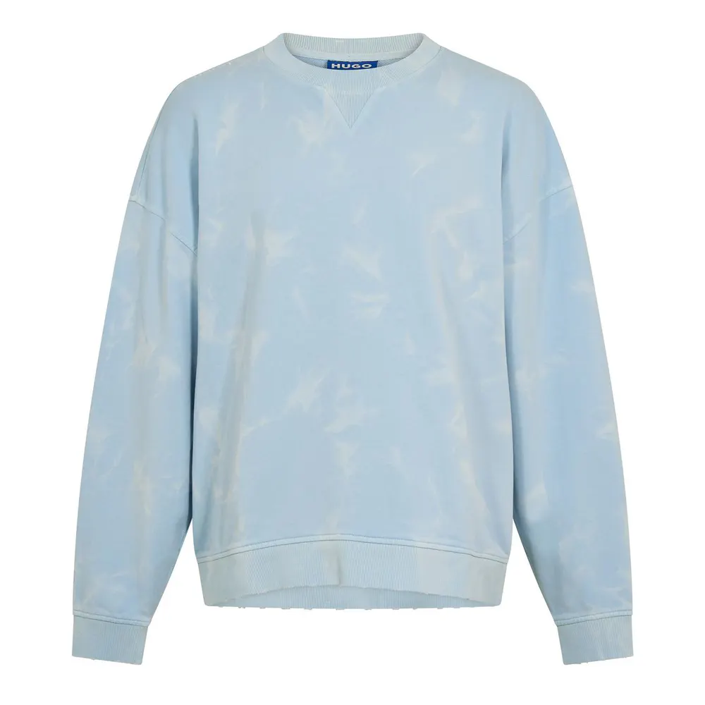 Hugo Men's Nustroyos Short Sleeve Crew Sweatshirt