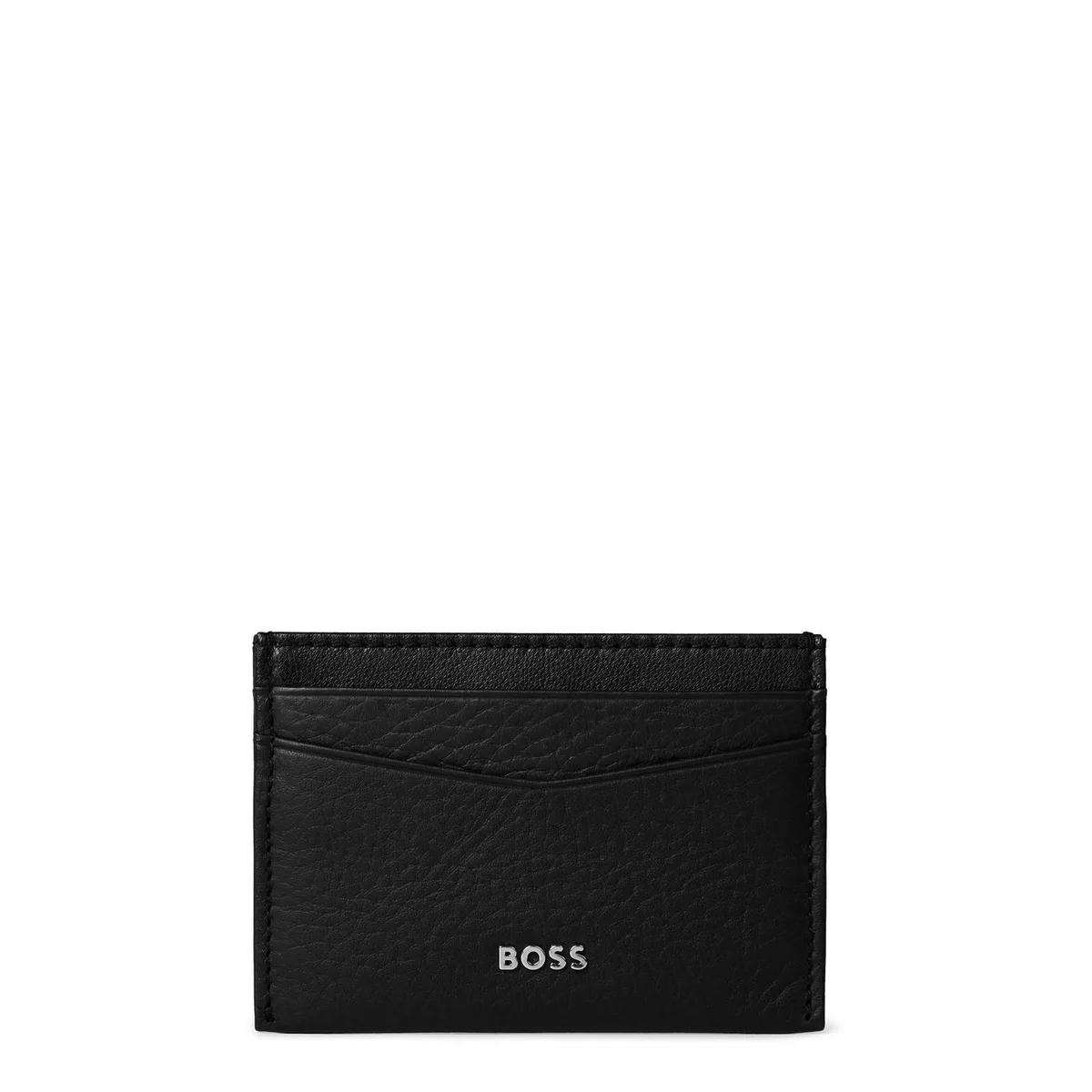 Boss Men's Crosstown Premium Leather Card Holder