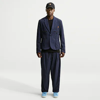 Nike Club Rules Men's Helios Trousers - Obsidian/Black/Black