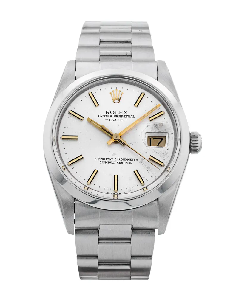 Rolex Oyster Perpetual Date 15000 — 2001 — Very good