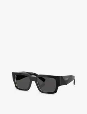 PRADA PR B17S Square-Frame Acetate Sunglasses detail 2