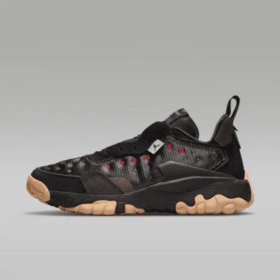 Jordan Delta 2 Men's Shoes - Black/Velvet Brown/Ironstone/University Red in Black/Velvet Brown/Ironstone/University Red – Nike men's and unisex