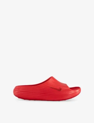 For Him React Rejuven8 Rubber Slides - 11 in LIGHT CRIMSON LIGHT CRIM – Mens | Sandals | Sliders & flip flops