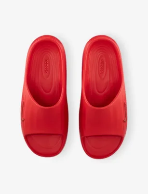 For Him React Rejuven8 Rubber Slides - 11 in LIGHT CRIMSON LIGHT CRIM, additional product view 2