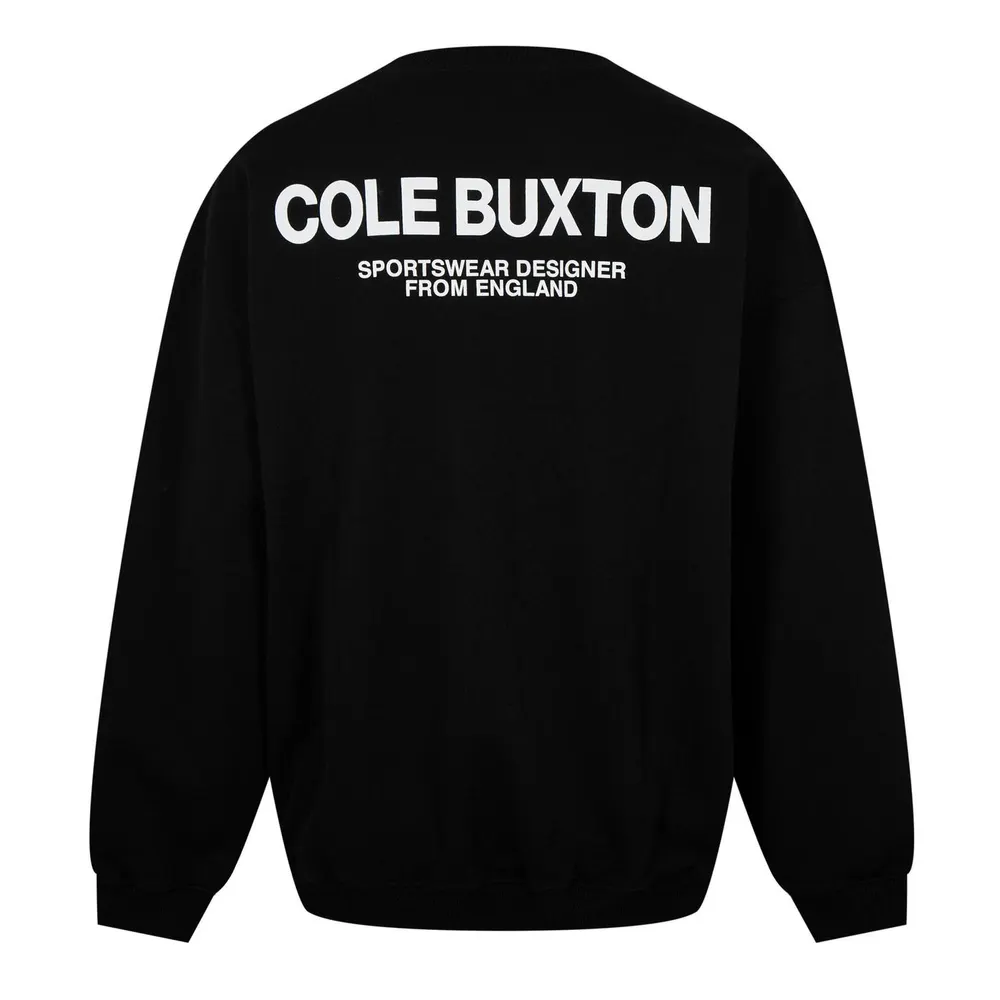 Cole Buxton Men's Logo Cotton Sportswear Sweatshirt detail 2