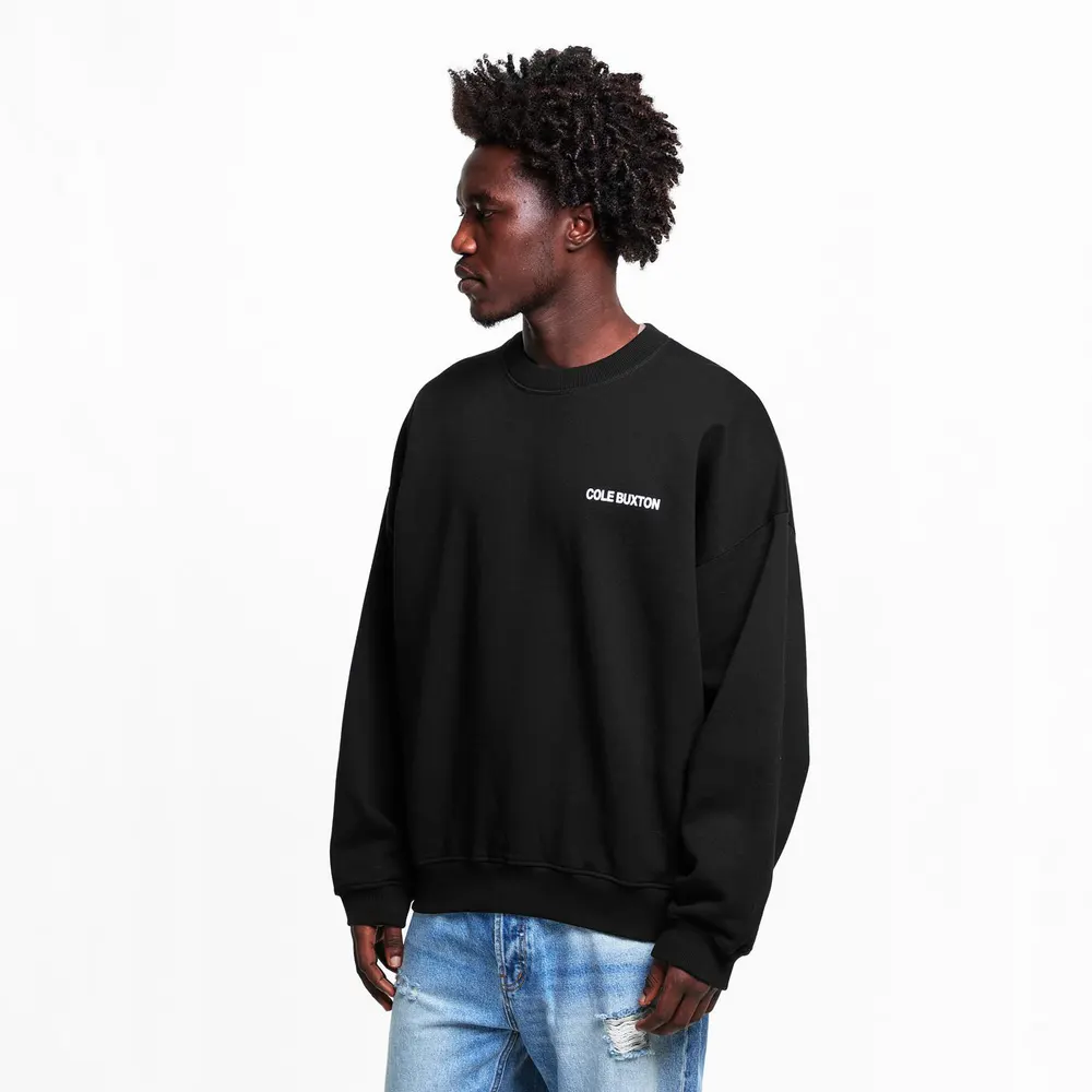 Cole Buxton Men's Logo Cotton Sportswear Sweatshirt detail 3