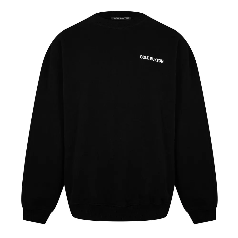 Cole Buxton Men's Logo Cotton Sportswear Sweatshirt