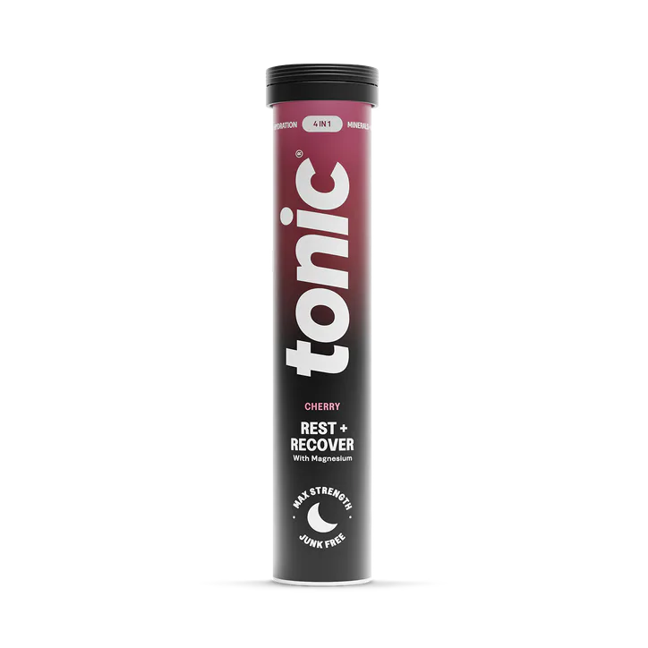 Tonic Health Tonic Rest And Recover Cherry Flavour 20 Tablets – Vitamins & Supplements > Condition > Sleep & Relaxation